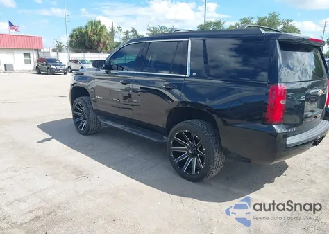 2016 Chevrolet Tahoe Lt z USA, uszkodzony, nr VIN 1GNSCBKCXGR286827
